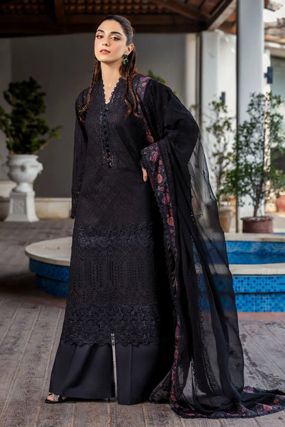 MOTIFZ 5326-COURTNEY EMBROIDERED LAWN UNSTITCHED