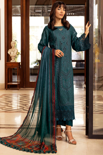 MOTIFZ 5327-PERCY EMBROIDERED LAWN UNSTITCHED