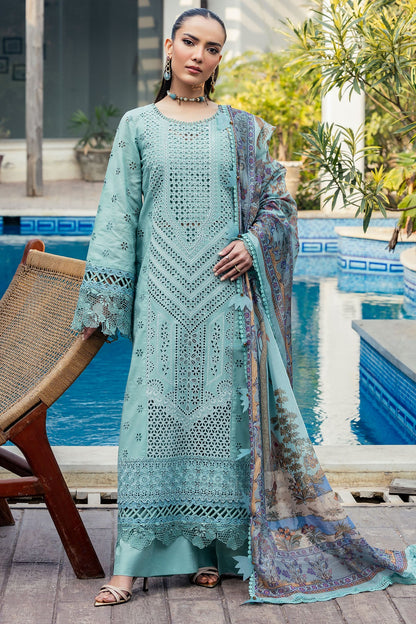 MOTIFZ 5328-ISABEAU EMBROIDERED LAWN UNSTITCHED