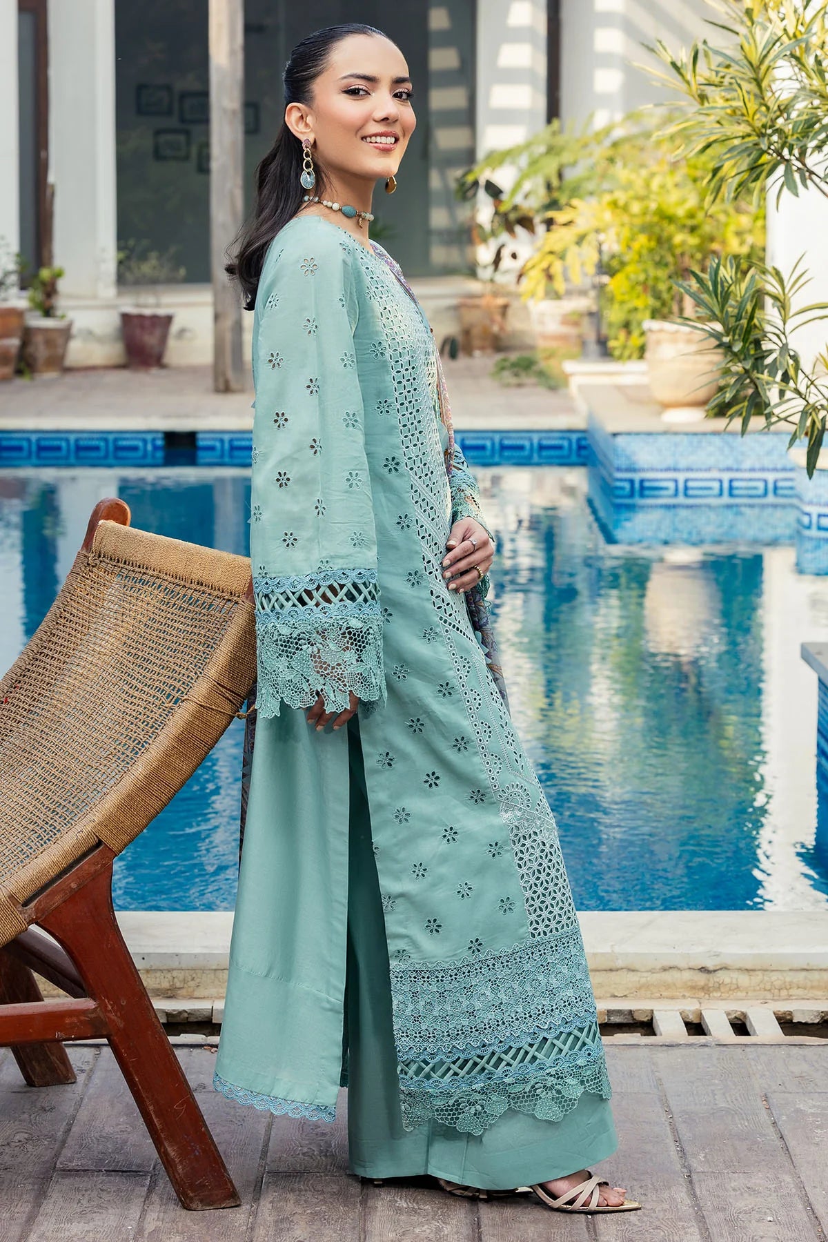 MOTIFZ 5328-ISABEAU EMBROIDERED LAWN UNSTITCHED