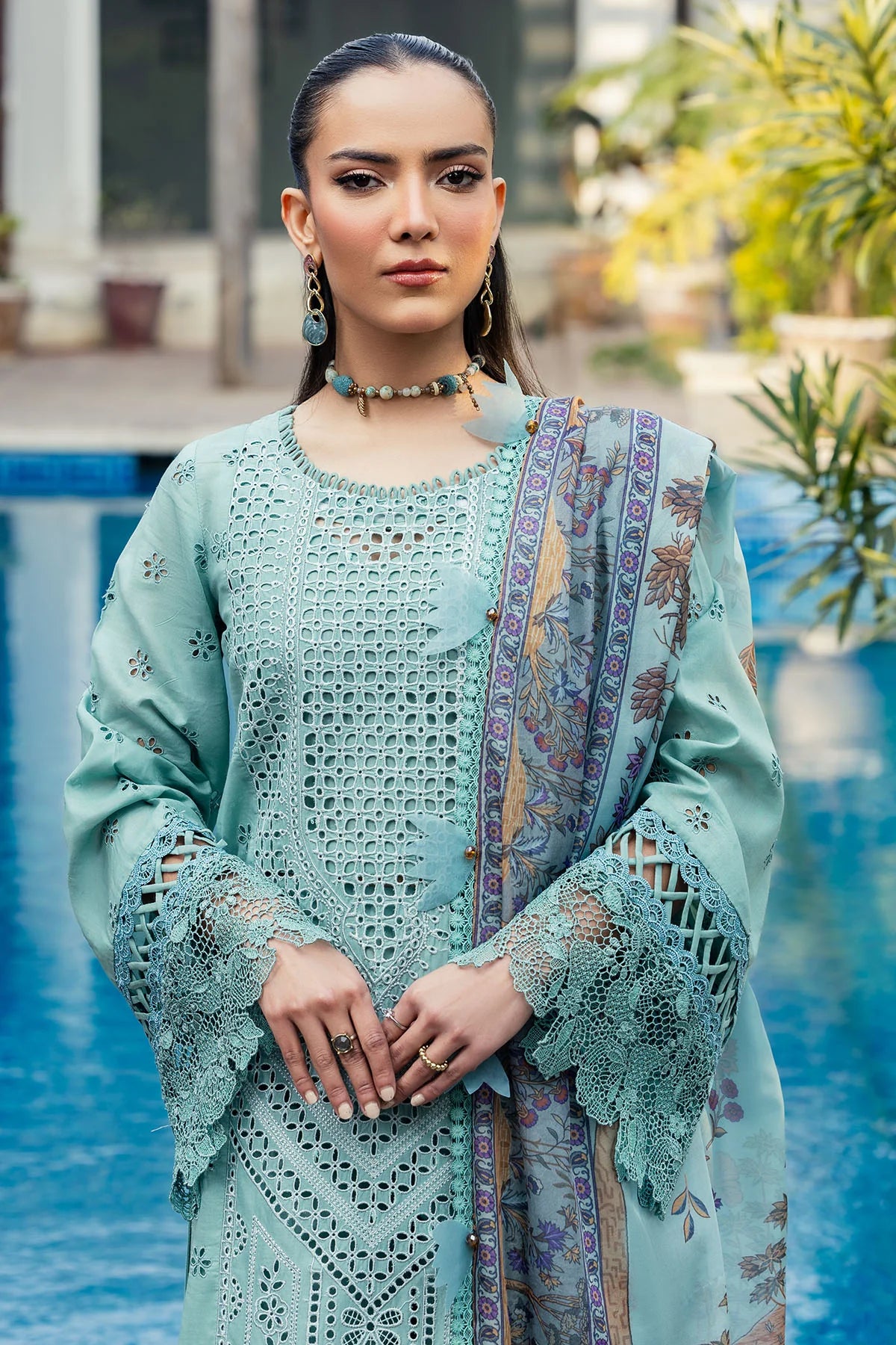 MOTIFZ 5328-ISABEAU EMBROIDERED LAWN UNSTITCHED