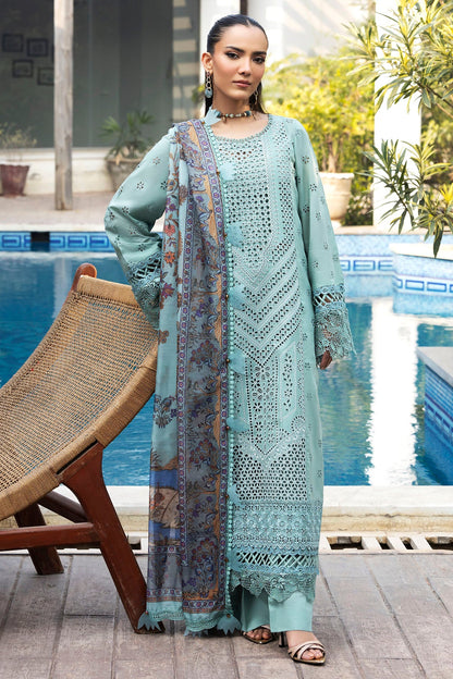 MOTIFZ 5328-ISABEAU EMBROIDERED LAWN UNSTITCHED