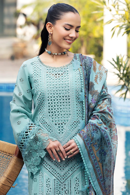 MOTIFZ 5328-ISABEAU EMBROIDERED LAWN UNSTITCHED