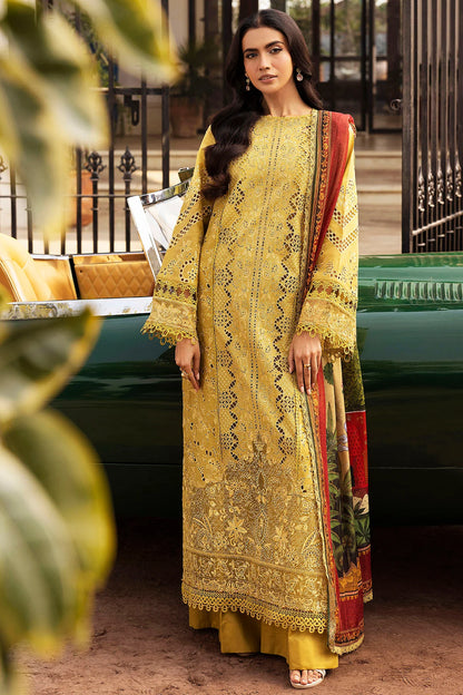 MOTIFZ 5329-LISETTE EMBROIDERED LAWN UNSTITCHED