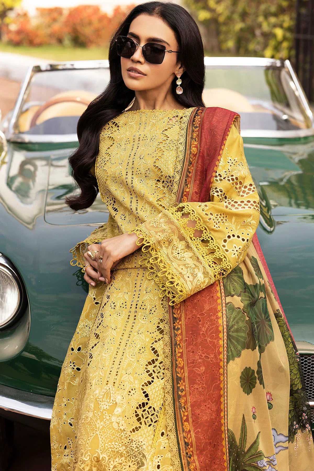 MOTIFZ 5329-LISETTE EMBROIDERED LAWN UNSTITCHED