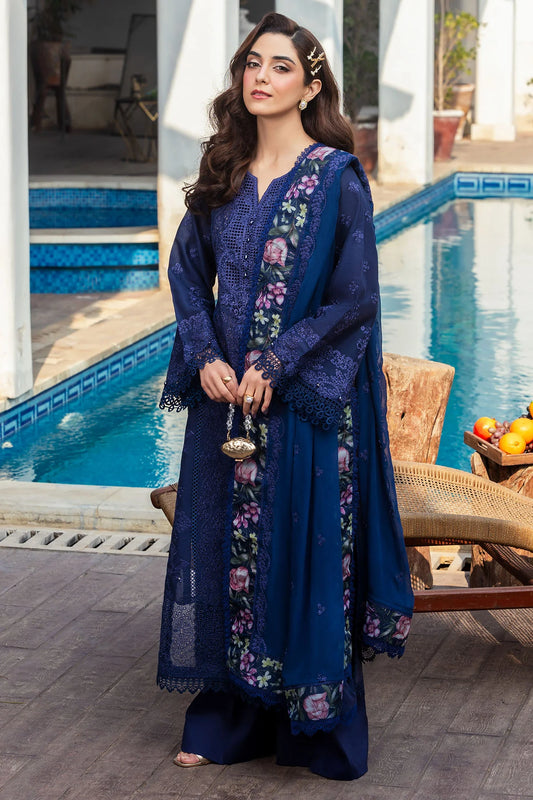 MOTIFZ PREMIUM LAWN 5330-MAELYS EMBROIDERED LAWN UNSTITCHED