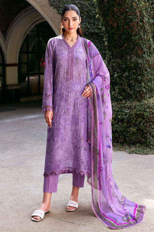 MOTIFZ AMAL 5361-ELISE DIGITAL PRINTED LAWN UNSTITCHED