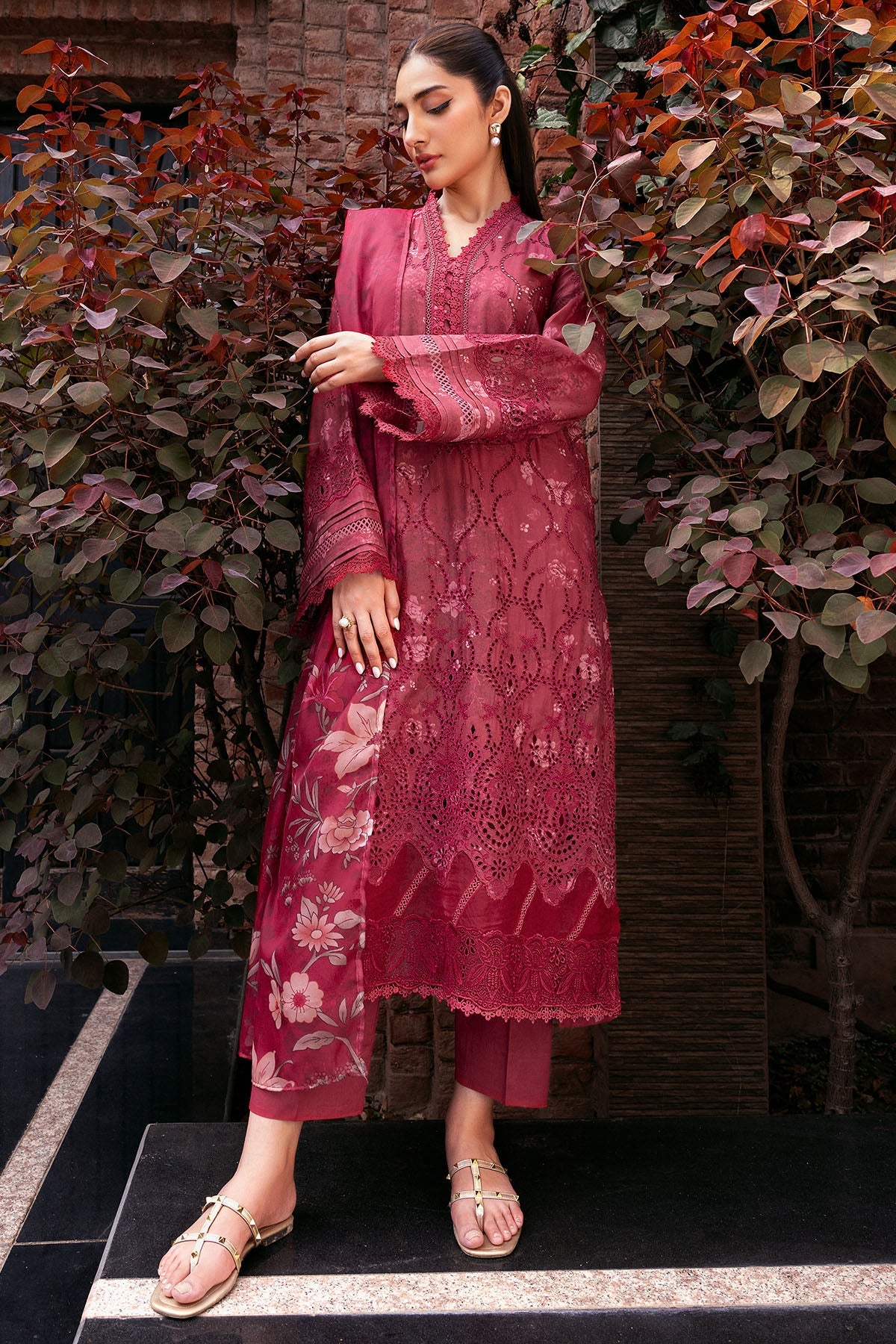 MOTIFZ AMAL 5364-ALMA DIGITAL PRINTED LAWN UNSTITCHED