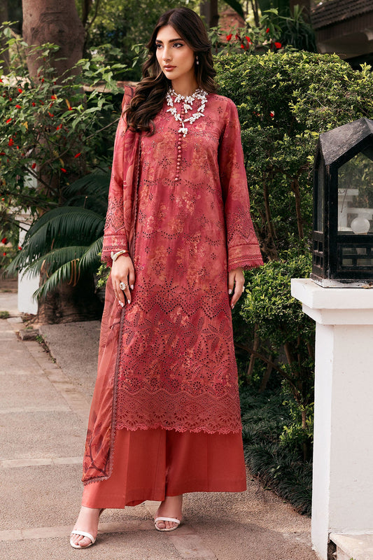 MOTIFZ AMAL 5365-ELLE DIGITAL PRINTED LAWN UNSTITCHED