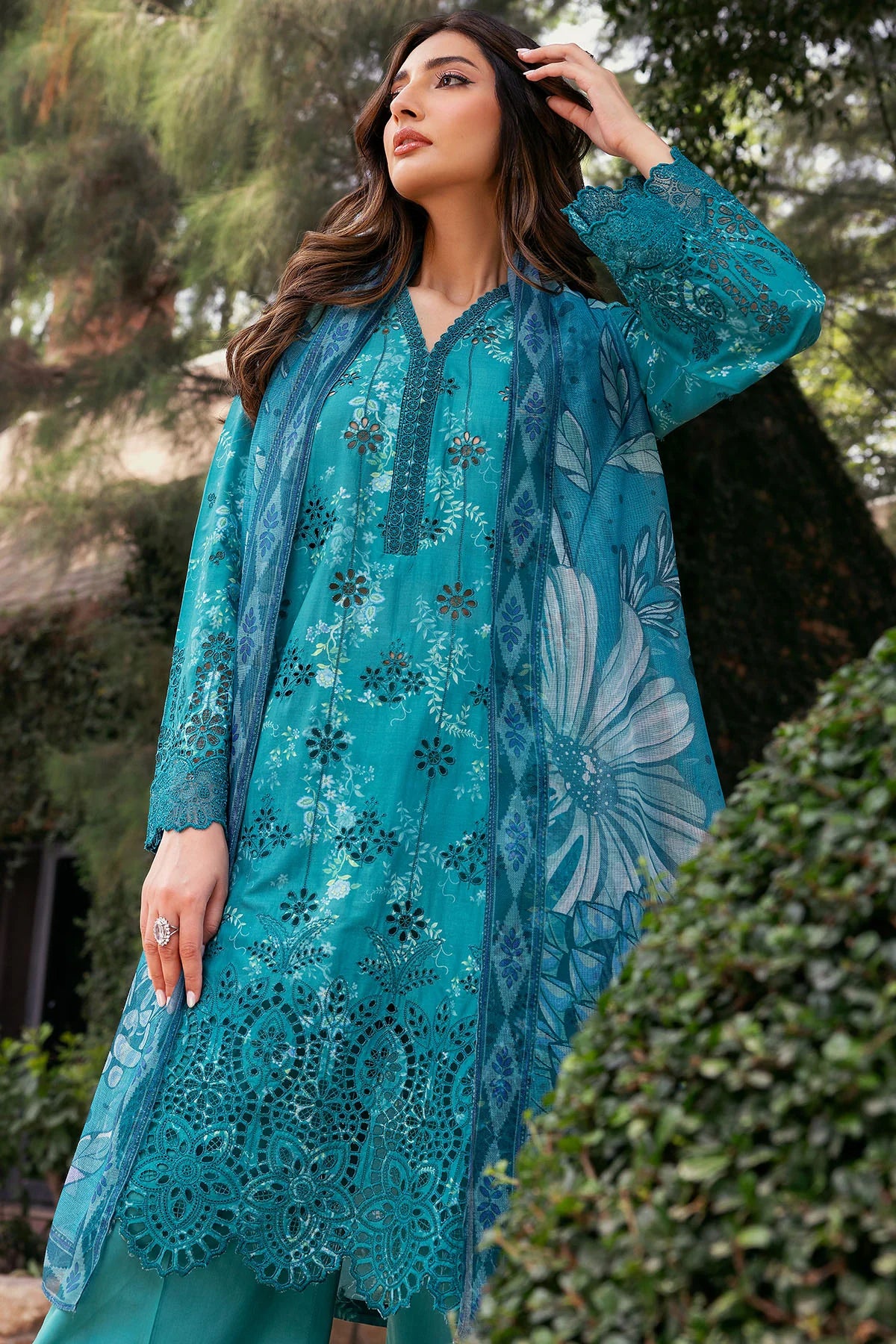 MOTIFZ AMAL 5366-BRYNLEE DIGITAL PRINTED LAWN UNSTITCHED