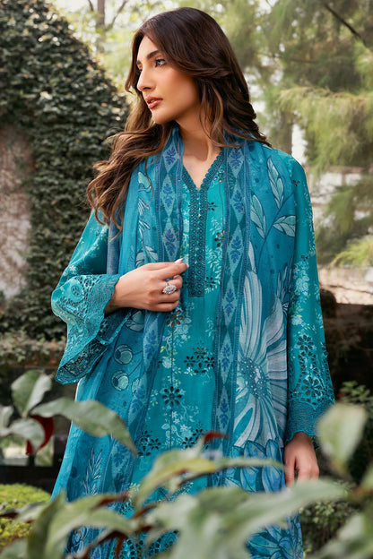 MOTIFZ AMAL 5366-BRYNLEE DIGITAL PRINTED LAWN UNSTITCHED