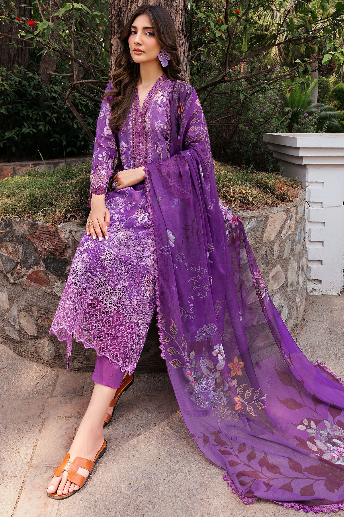 MOTIFZ AMAL 5367-STELLA DIGITAL PRINTED LAWN UNSTITCHED
