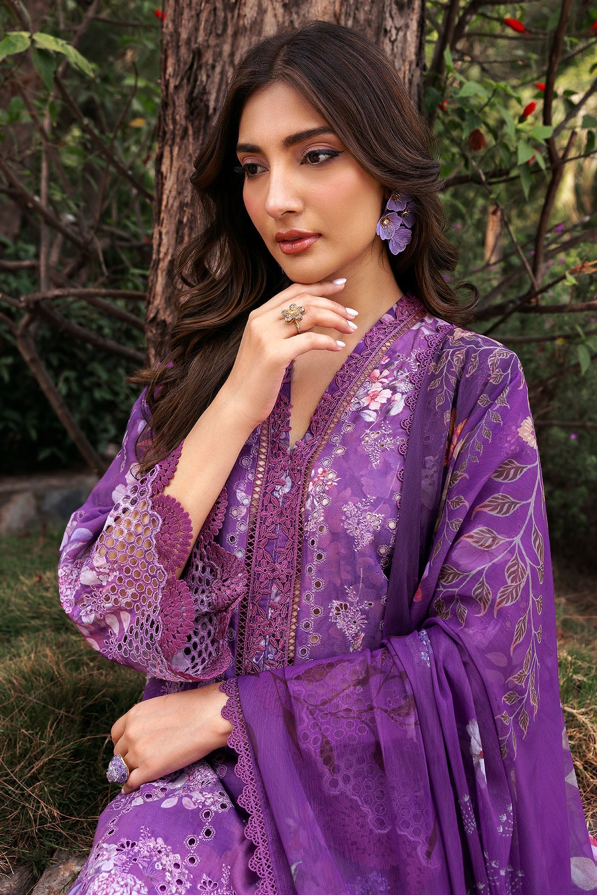 MOTIFZ AMAL 5367-STELLA DIGITAL PRINTED LAWN UNSTITCHED