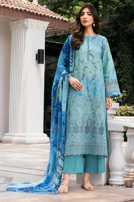 MOTIFZ AMAL 5368-OPAL DIGITAL PRINTED LAWN UNSTITCHED MWU05368-999-OPAL