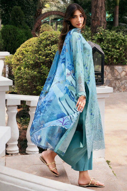 MOTIFZ AMAL 5368-OPAL DIGITAL PRINTED LAWN UNSTITCHED MWU05368-999-OPAL