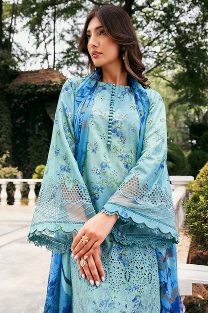 MOTIFZ AMAL 5368-OPAL DIGITAL PRINTED LAWN UNSTITCHED MWU05368-999-OPAL