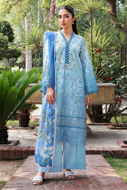 MOTIFZ AMAL 5370-MISHTI DIGITAL PRINTED LAWN UNSTITCHED