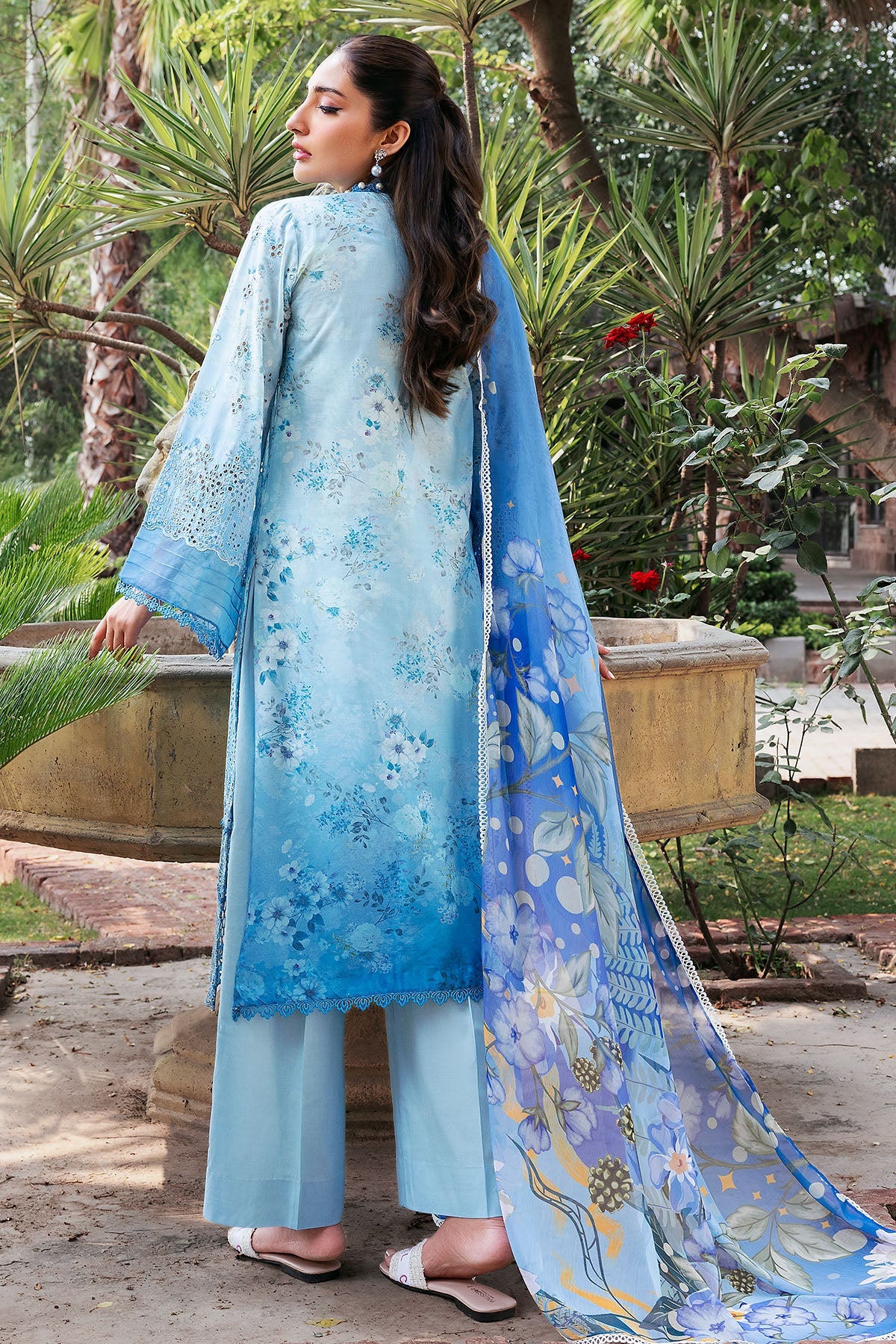 MOTIFZ AMAL 5370-MISHTI DIGITAL PRINTED LAWN UNSTITCHED