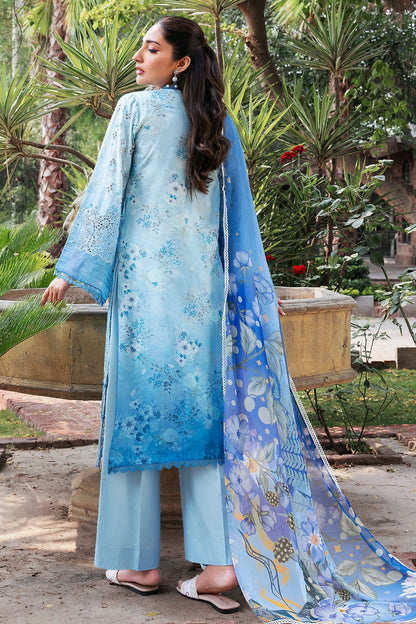 MOTIFZ AMAL 5370-MISHTI DIGITAL PRINTED LAWN UNSTITCHED