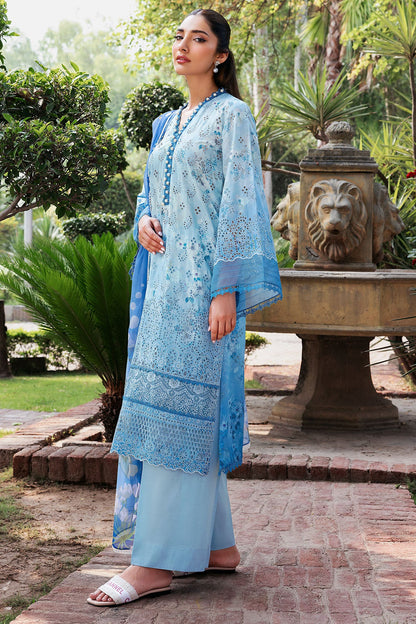 MOTIFZ AMAL 5370-MISHTI DIGITAL PRINTED LAWN UNSTITCHED