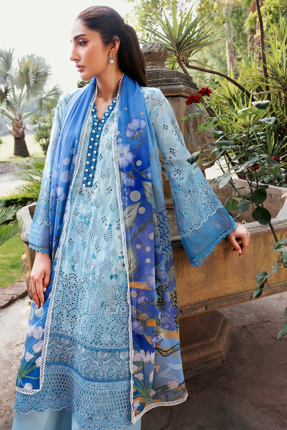 MOTIFZ AMAL 5370-MISHTI DIGITAL PRINTED LAWN UNSTITCHED