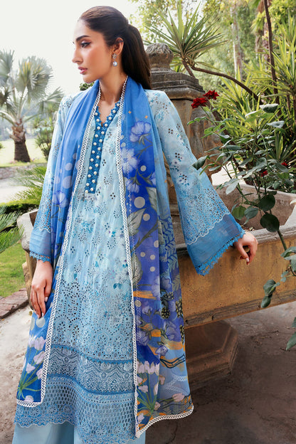 MOTIFZ AMAL 5370-MISHTI DIGITAL PRINTED LAWN UNSTITCHED