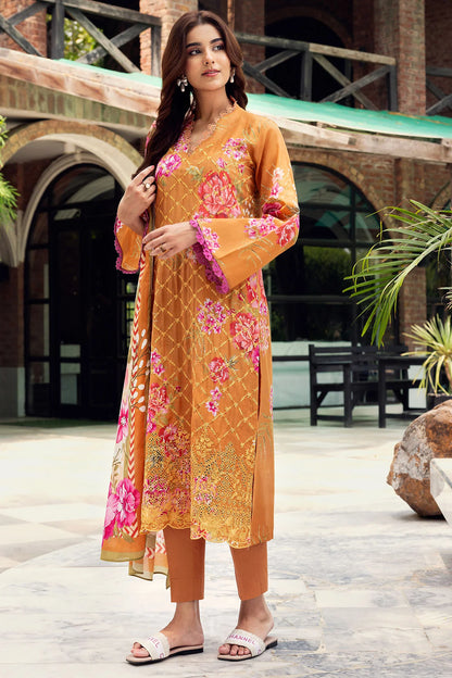 MOTIFZ Umang 5566-DHALIA DIGITAL PRINTED LAWN UNSTITCHED