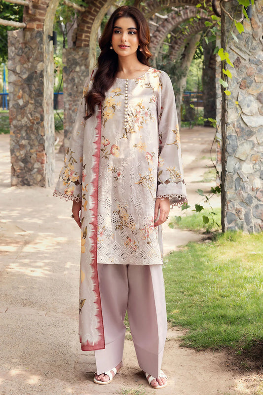 MOTIFZ Umang 5569-VOILET DIGITAL PRINTED LAWN UNSTITCHED