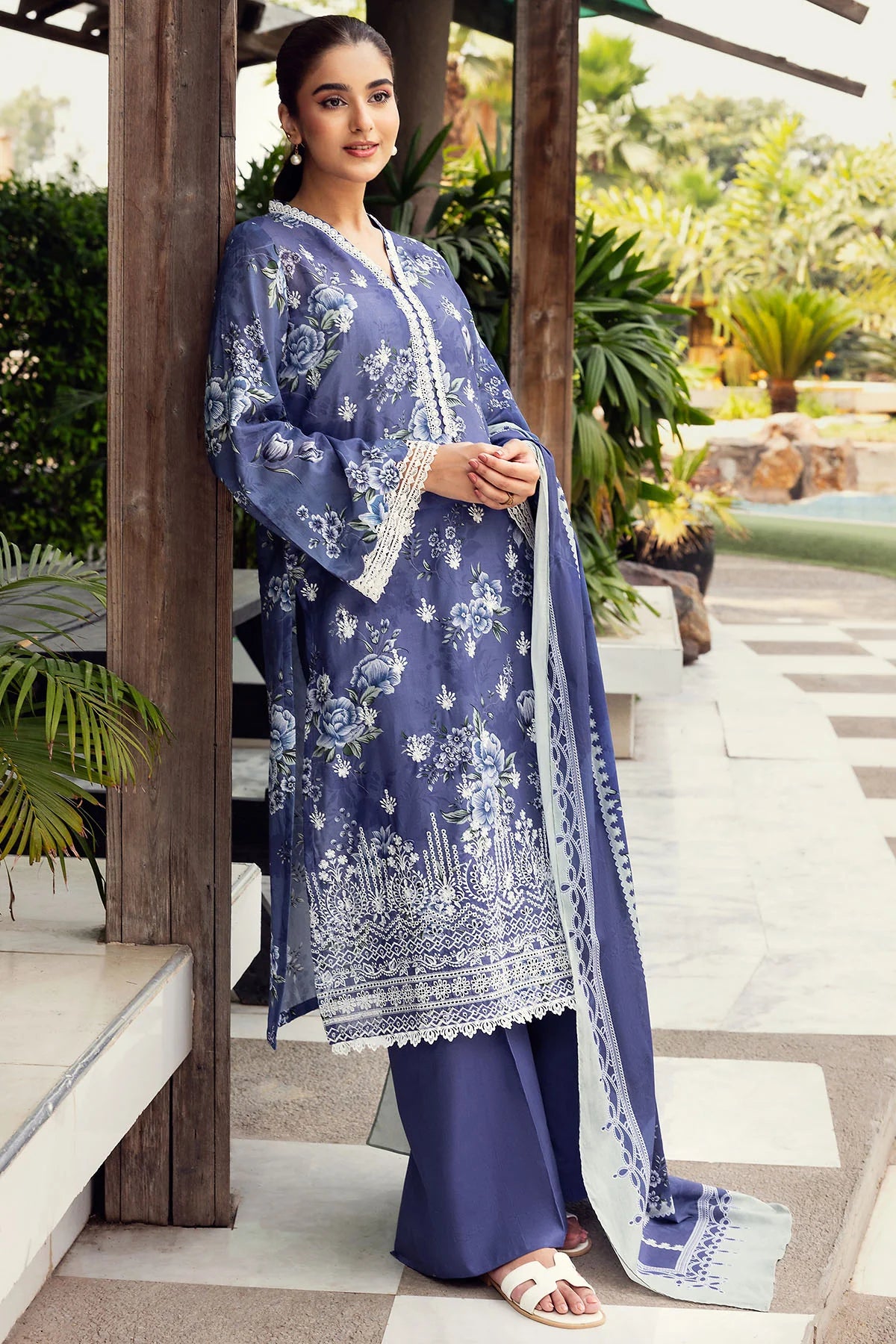 MOTIFZ Umang 5572-MAISIE DIGITAL PRINTED LAWN UNSTITCHED