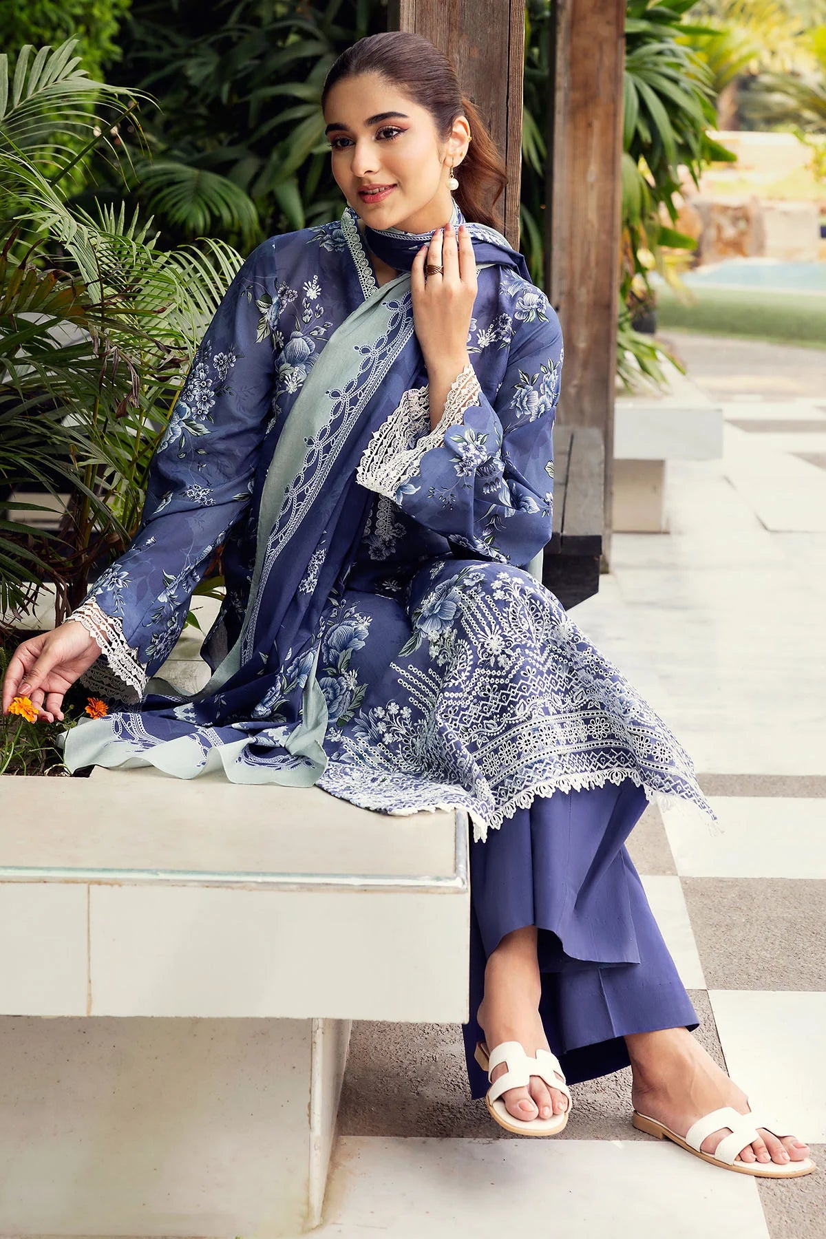 MOTIFZ Umang 5572-MAISIE DIGITAL PRINTED LAWN UNSTITCHED