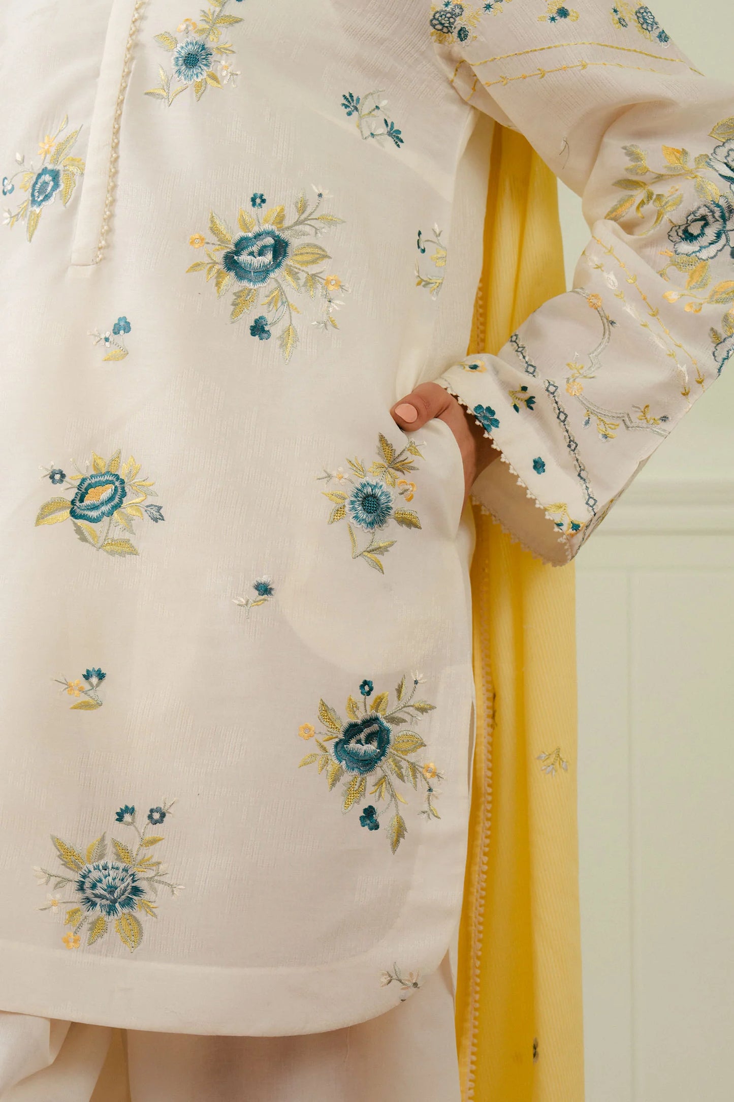 ZARA SHAHJAHAN COCO NORA-10B