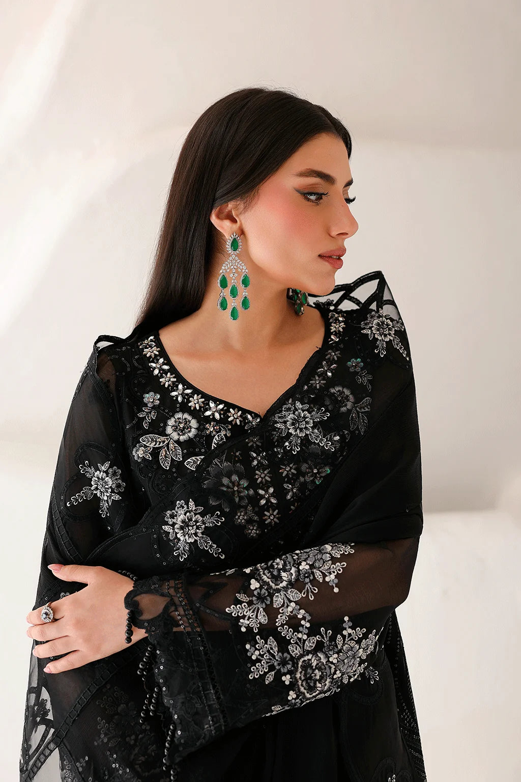 RAMSHA Satrangi Premium Chiffon Vol. 02 ST-202