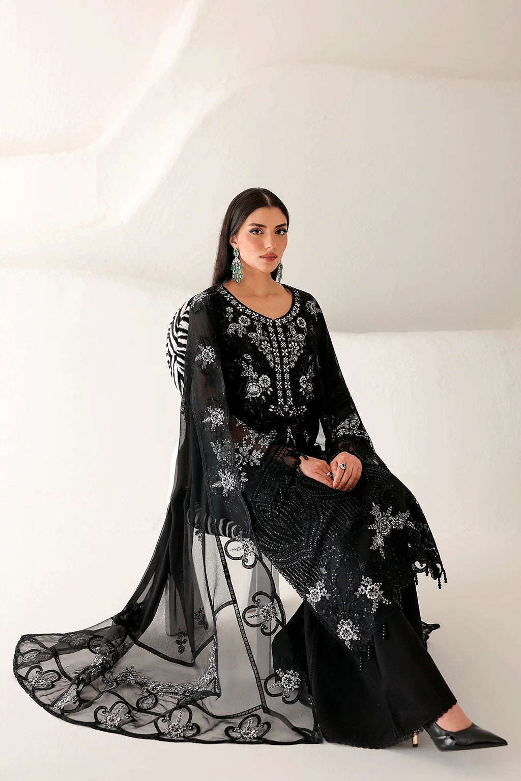 RAMSHA Satrangi Premium Chiffon Vol. 02 ST-202