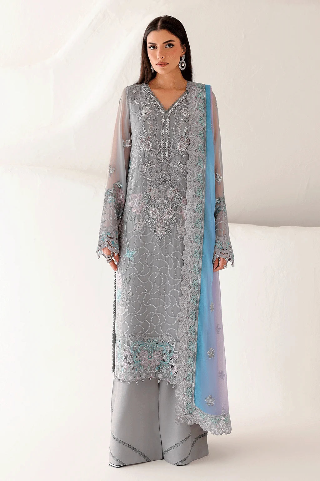 RAMSHA Satrangi Premium Chiffon Vol. 02 ST-201