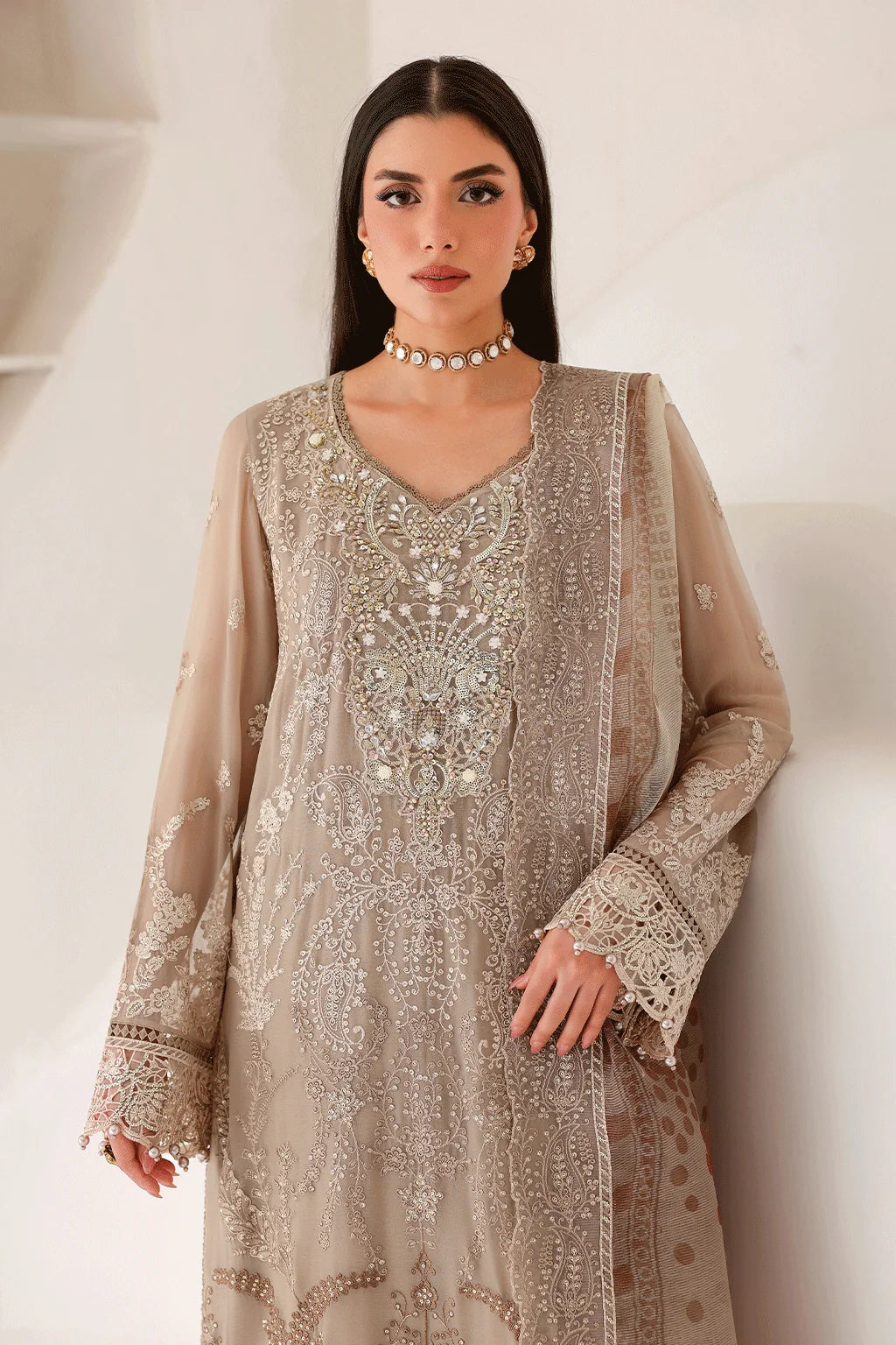 RAMSHA Satrangi Premium Chiffon Vol. 02 ST-204
