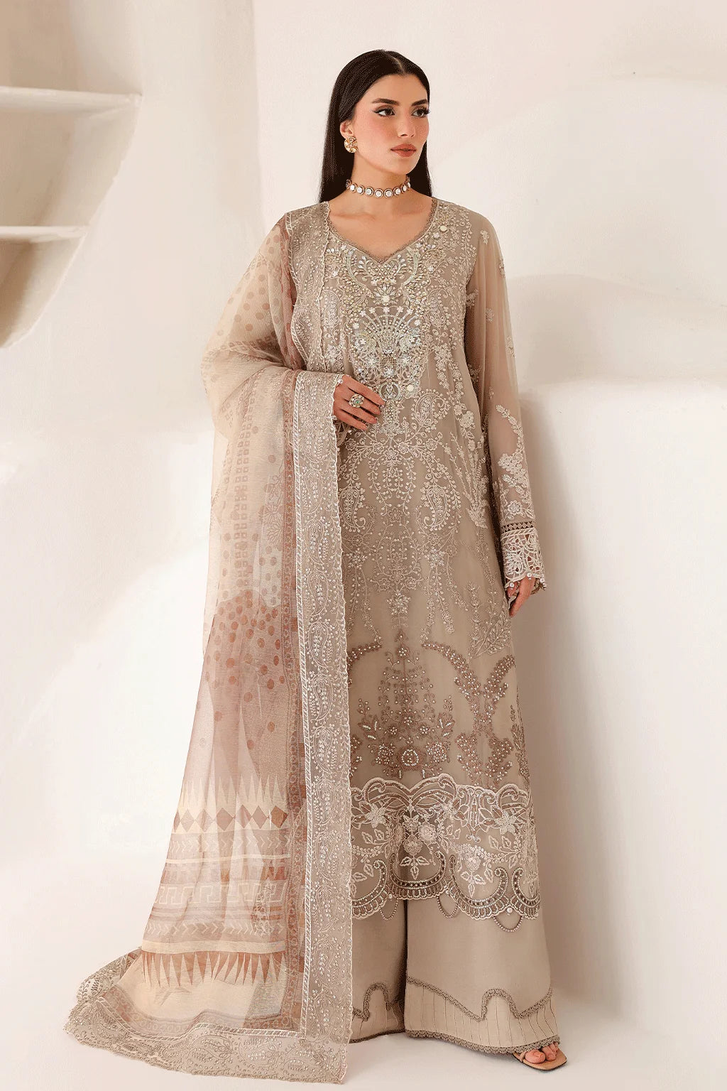 RAMSHA Satrangi Premium Chiffon Vol. 02 ST-204