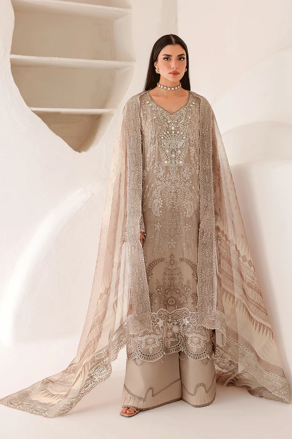 RAMSHA Satrangi Premium Chiffon Vol. 02 ST-204