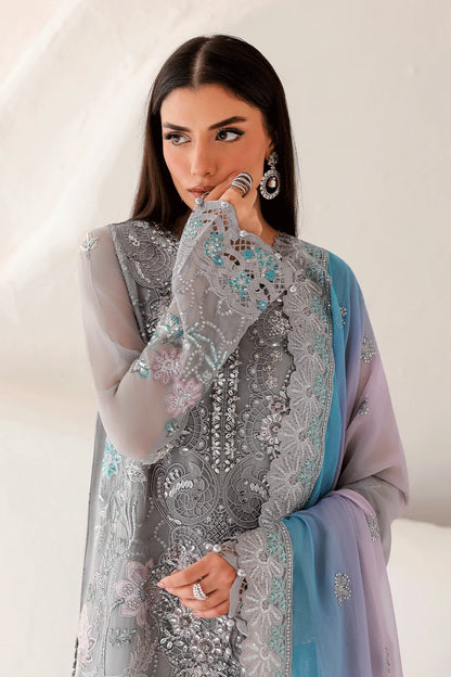 RAMSHA Satrangi Premium Chiffon Vol. 02 ST-201