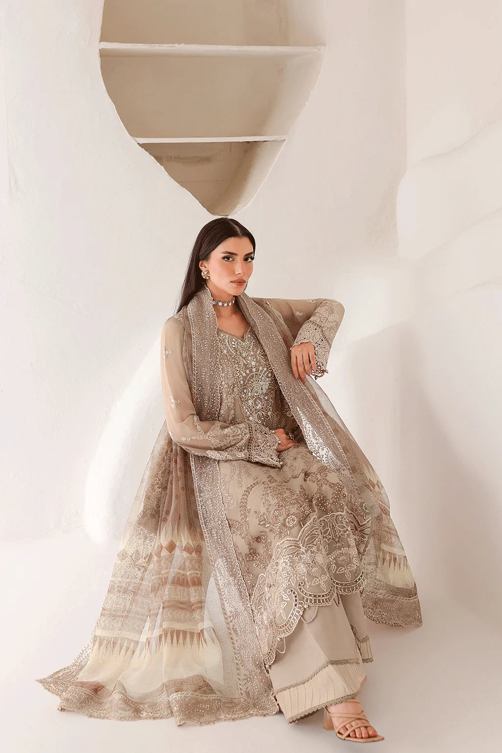 RAMSHA Satrangi Premium Chiffon Vol. 02 ST-204