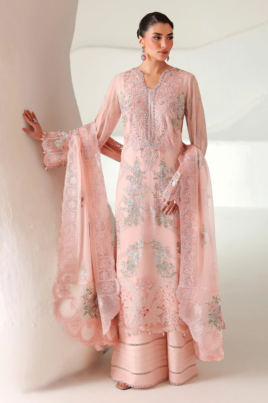 RAMSHA Satrangi Premium Chiffon Vol. 02 ST-205