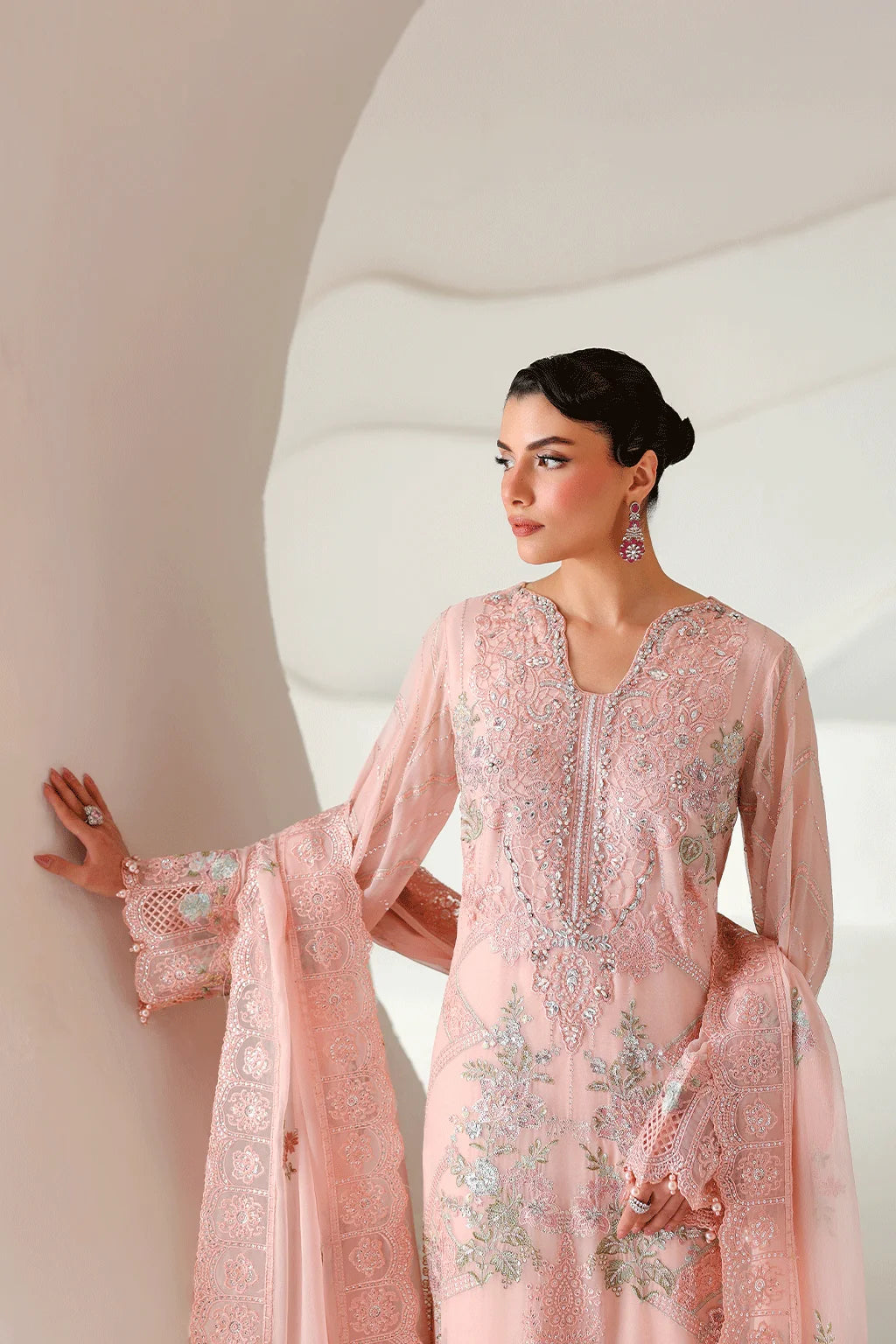 RAMSHA Satrangi Premium Chiffon Vol. 02 ST-205