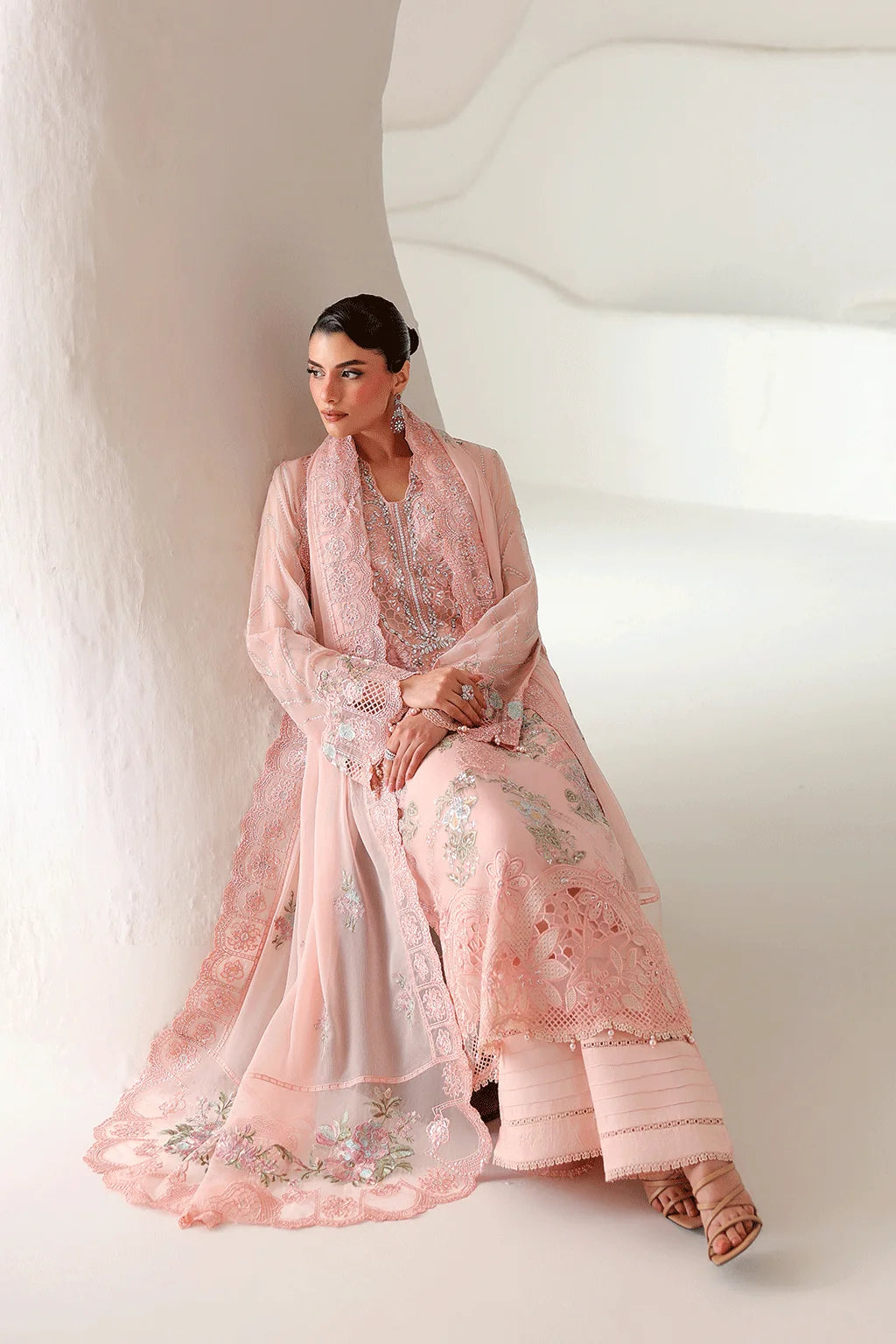 RAMSHA Satrangi Premium Chiffon Vol. 02 ST-205
