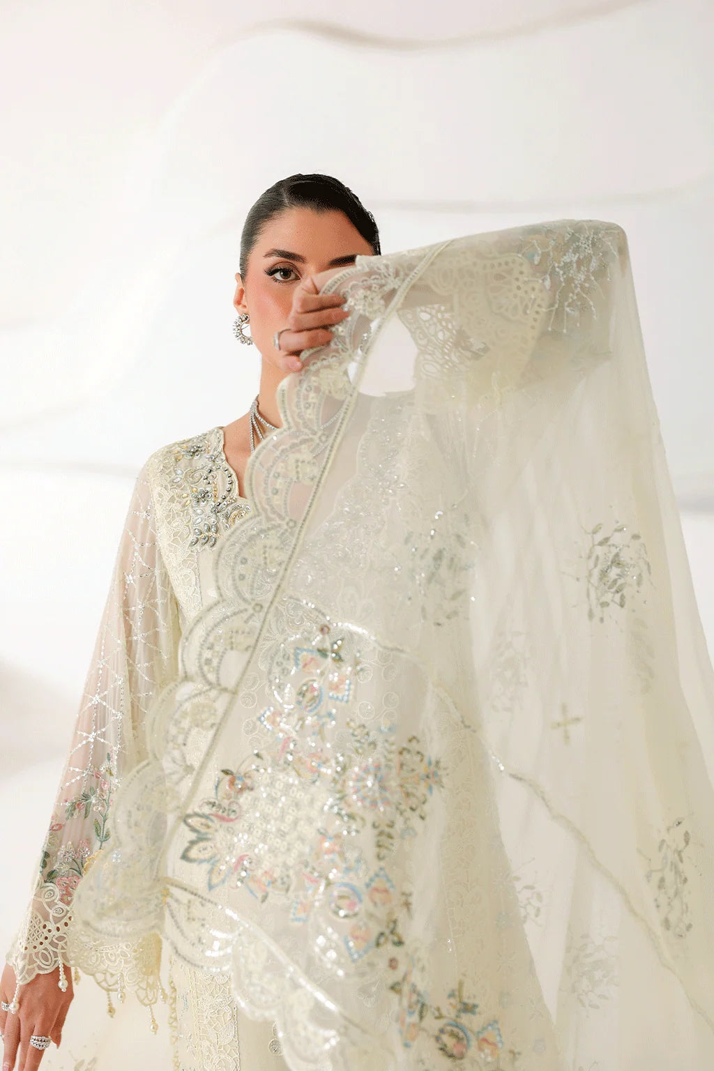 RAMSHA Satrangi Premium Chiffon Vol. 02 ST-206