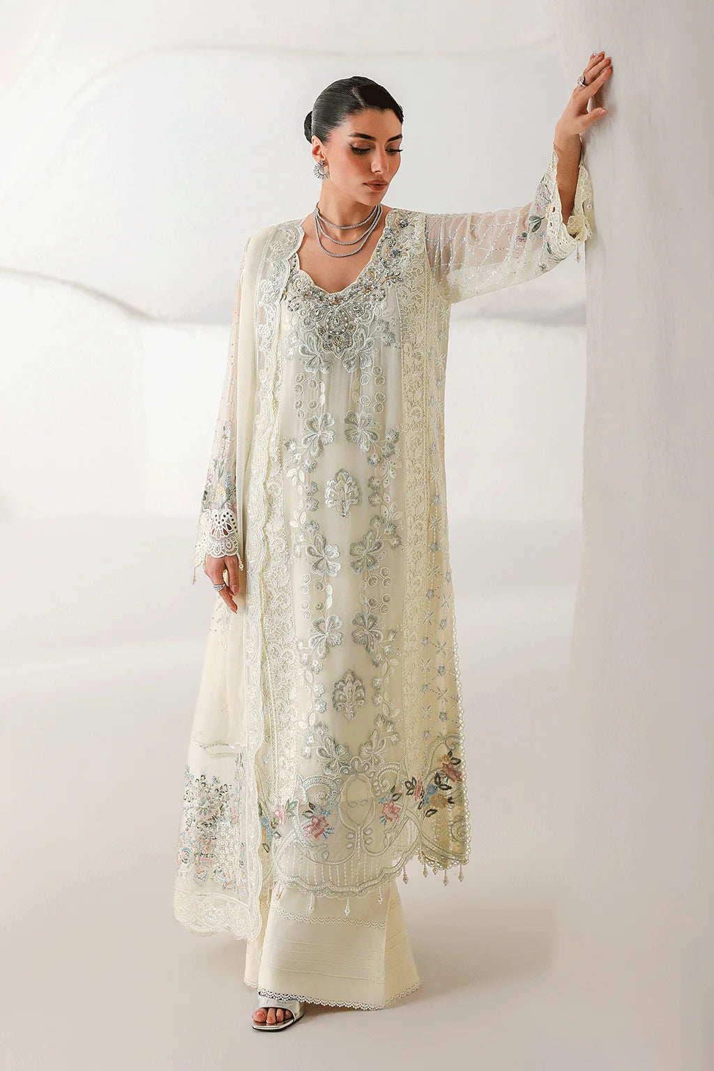 RAMSHA Satrangi Premium Chiffon Vol. 02 ST-206