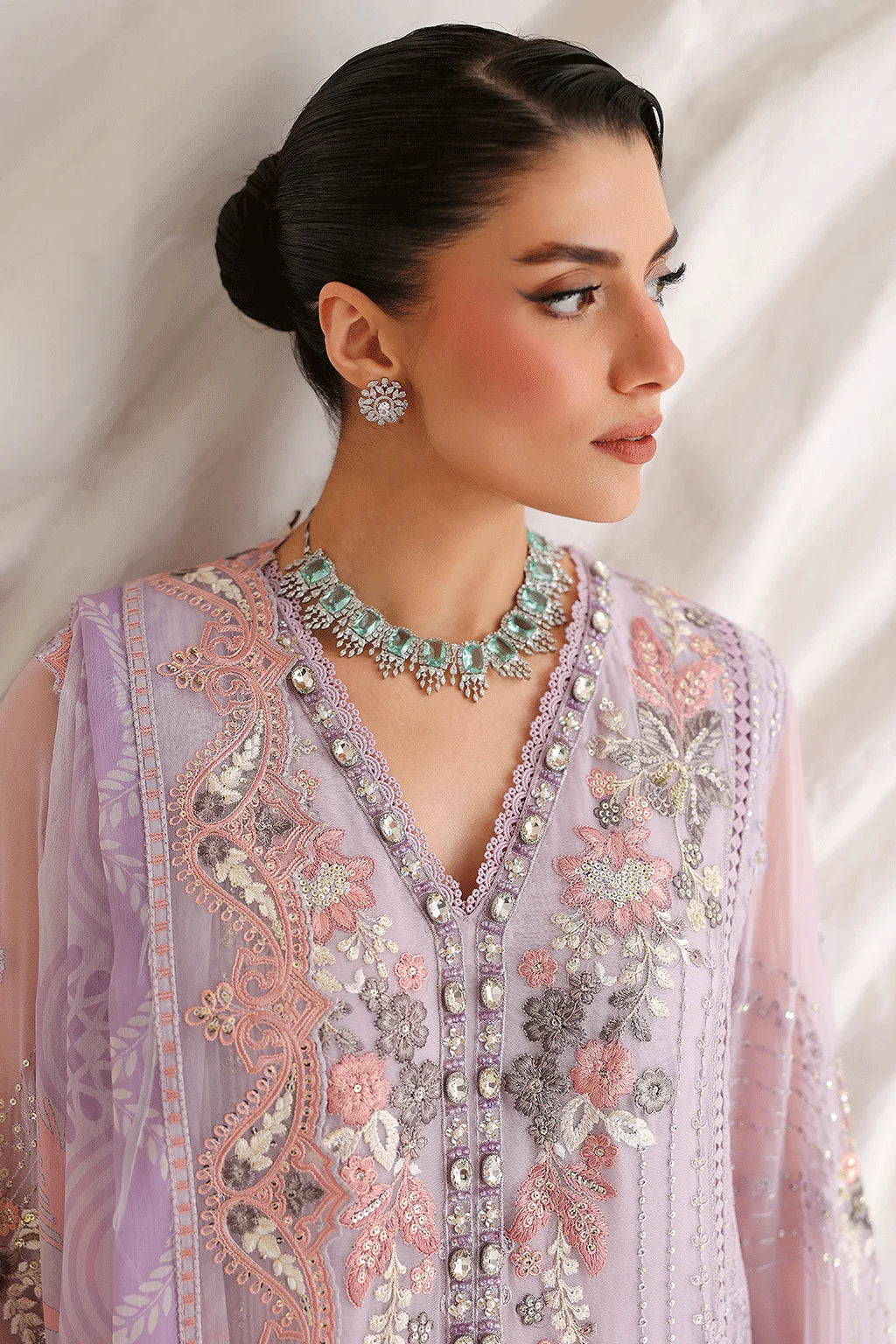 RAMSHA Satrangi Premium Chiffon Vol. 02 ST-207