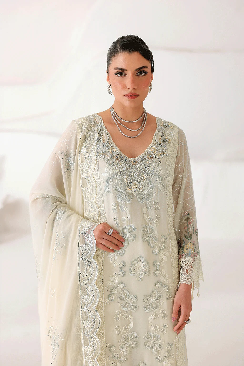 RAMSHA Satrangi Premium Chiffon Vol. 02 ST-206