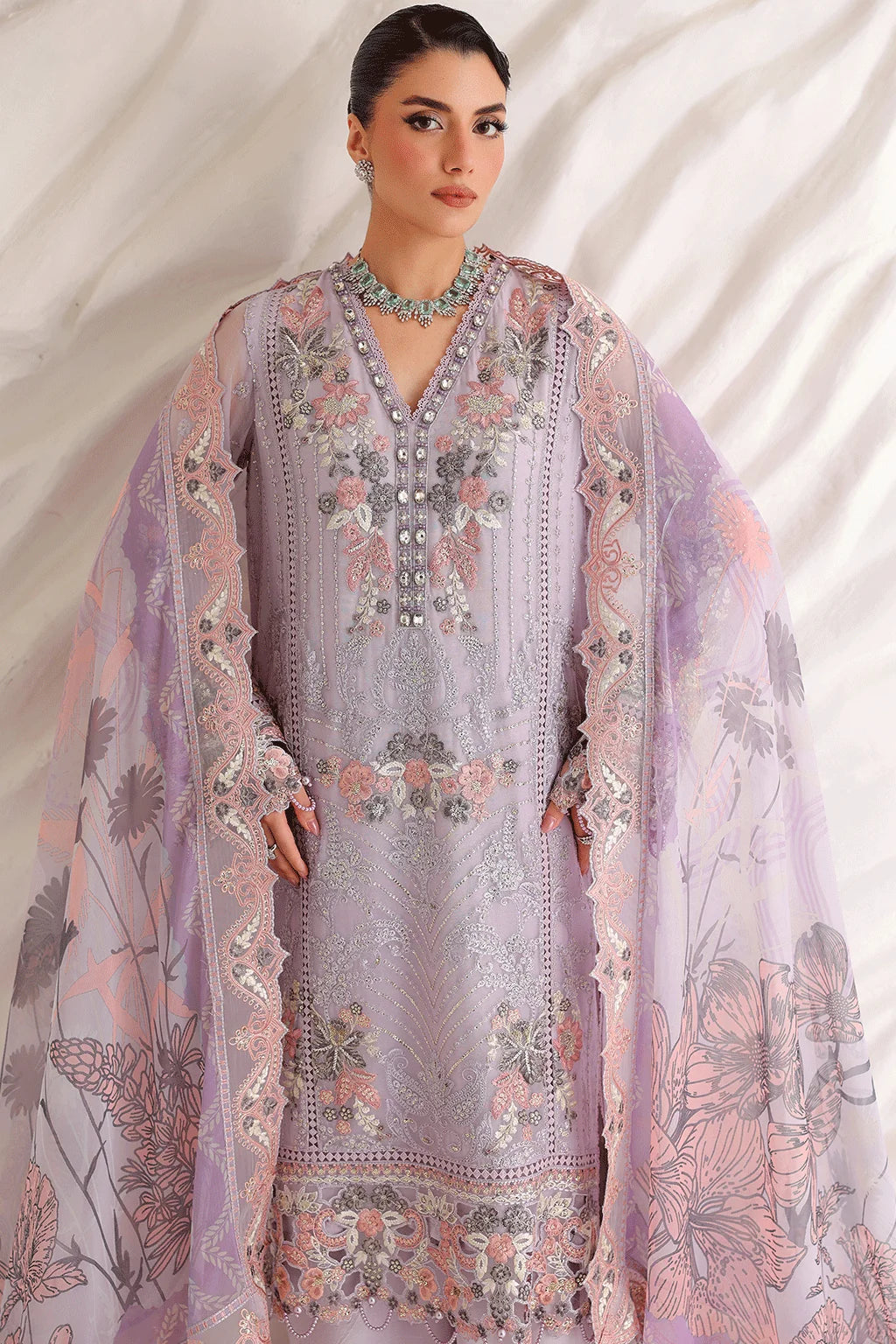 RAMSHA Satrangi Premium Chiffon Vol. 02 ST-207