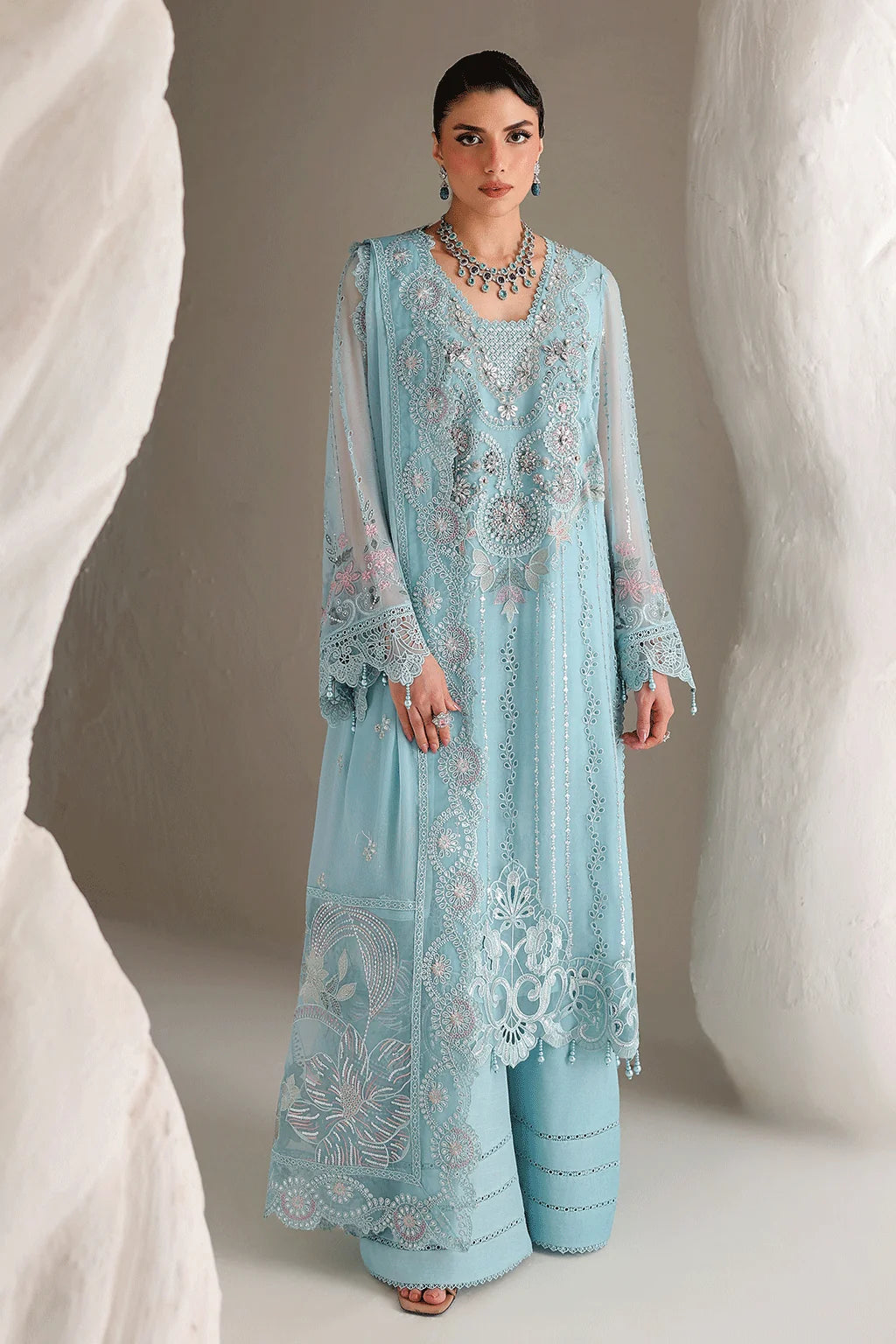 RAMSHA Satrangi Premium Chiffon Vol. 02 ST-208