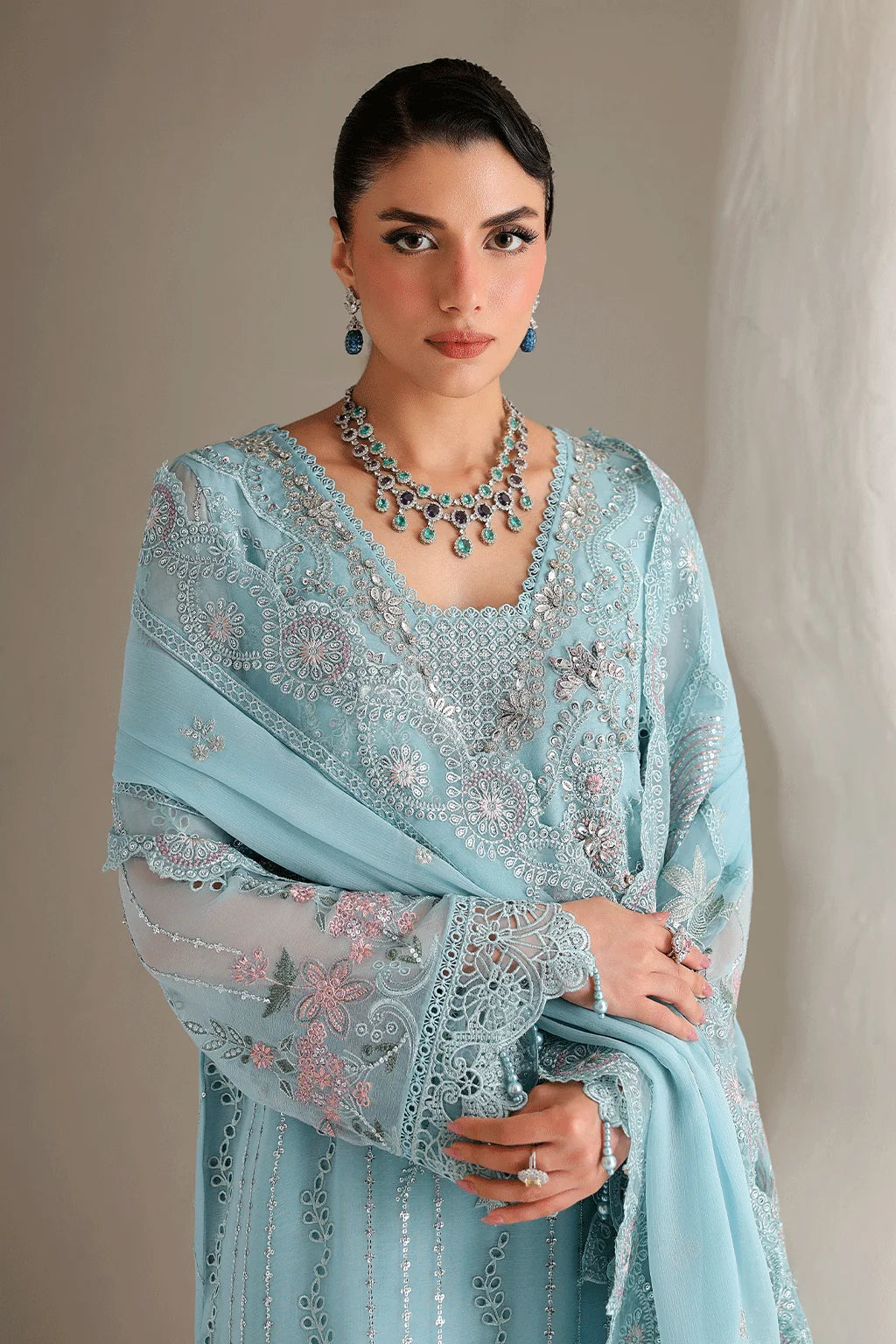 RAMSHA Satrangi Premium Chiffon Vol. 02 ST-208