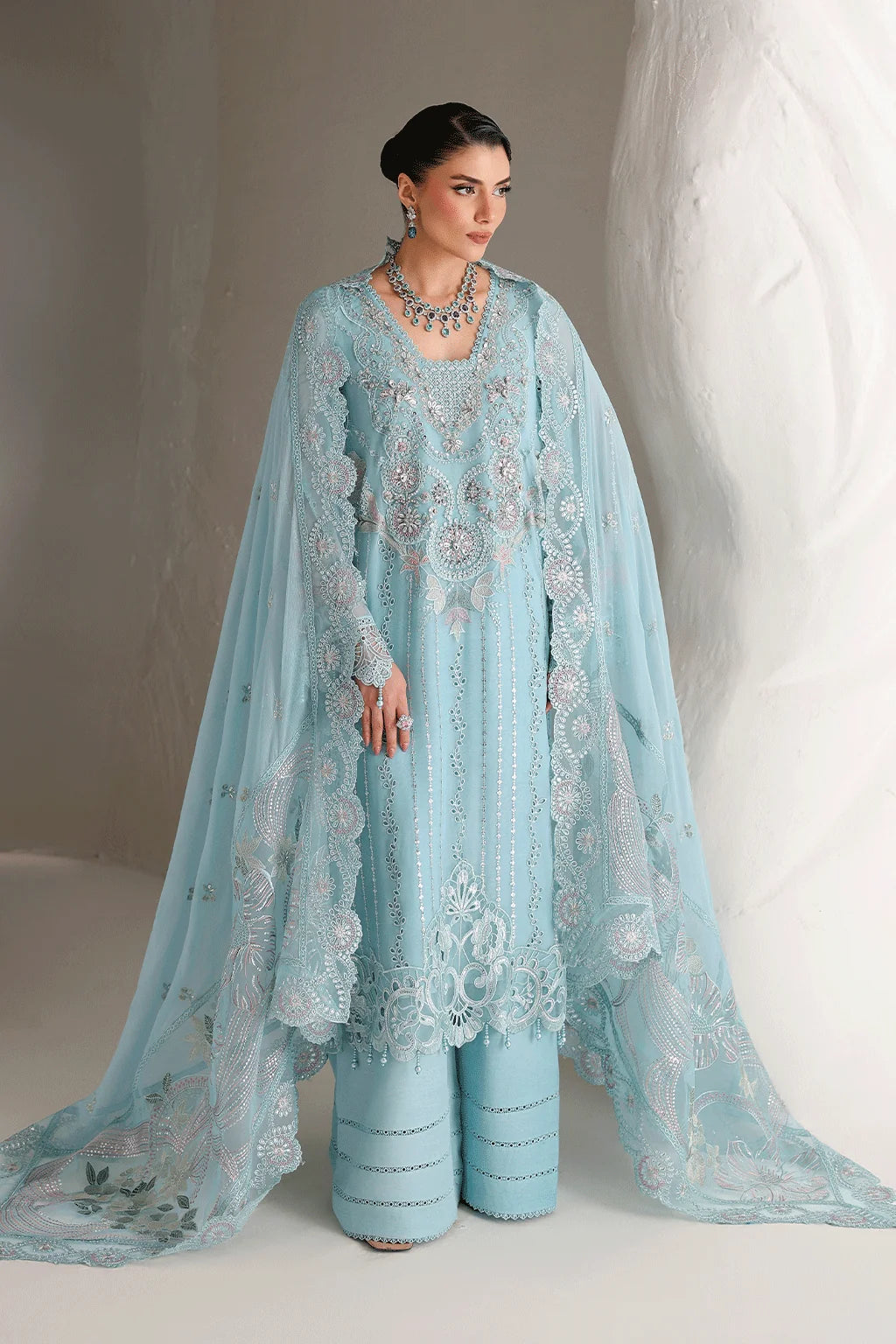 RAMSHA Satrangi Premium Chiffon Vol. 02 ST-208